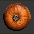 Fresh Orange Pumpkin As Healthy Food Option For Autumn Recipes