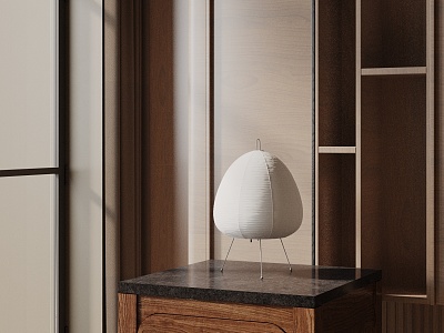 Modern table lamp model