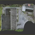 Traditional Stone Cottage Featuring Slate Roof Multiple Windows Courtyard And Green Grass Area