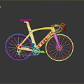 TREK White Road Bike With Sleek Design Black Handlebars And Red Accents