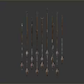 Ancient Weapons Collection Showcasing Various Spear Designs With Metal Tips And Wooden Shafts