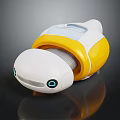 Modern Robot Assistant Small Robot Butler 3d model