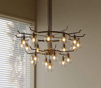 Pendant lamp 3d model
