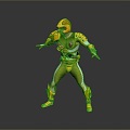 Science Fiction Warrior Future Warrior Next Generation Warrior Super Soldier Magic Warrior Super Soldier Science Fiction Soldier 3d model