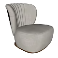 Poliform single sofa 3d model