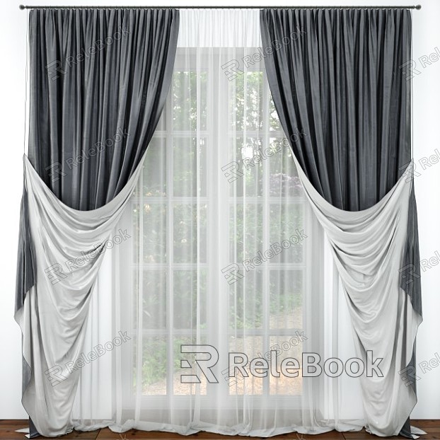 Curtains model