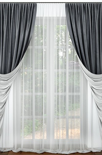 Curtains 3d model