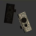 Infrared Steiner Laser Pistol Light Source Firearm Sight Firearm Device 3d model