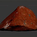 ore stone rock stone 3d model