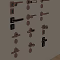 Door Handle Door Handle Door Handle Door Handle Metal Door Handle 3d model