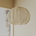 Modern chandelier 3d model