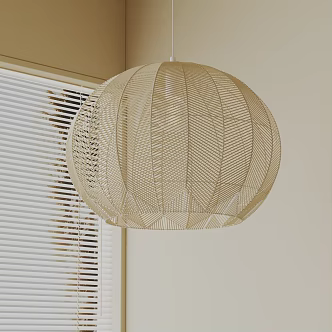 Modern chandelier 3d model