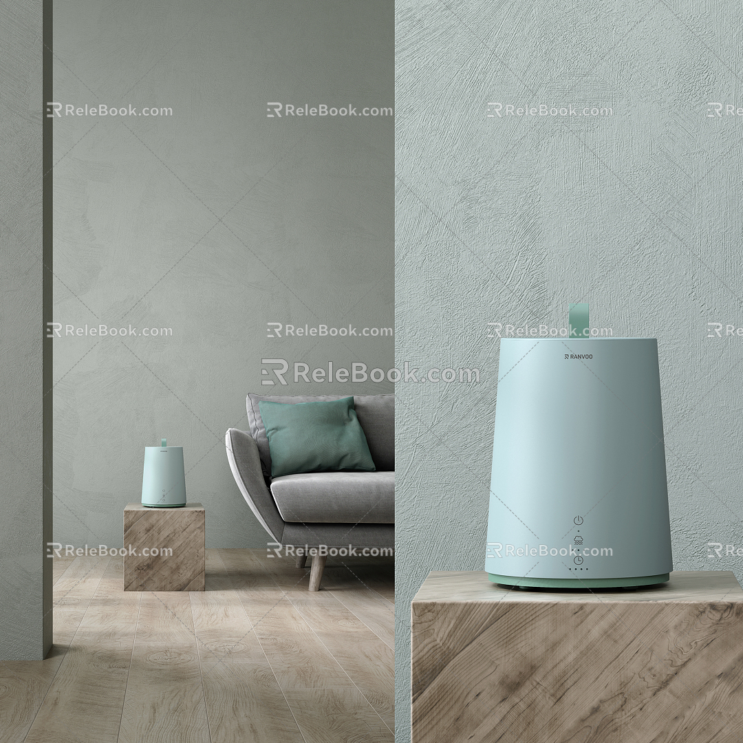 Modern Humidifier Ultrasonic Humidifier 3d model