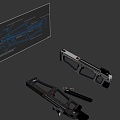 Firearms Accessories 3d model