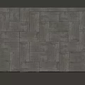 Modern rock background wall 3d model