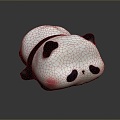 Panda Animal Cartoon Panda Animation Panda Animation Panda Cartoon Character Cartoon Animal 3d model