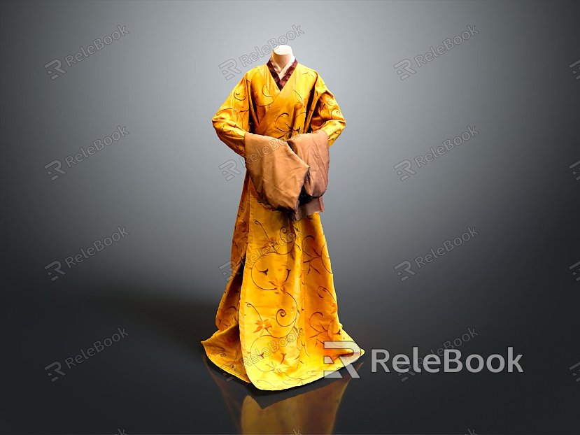 Women's Skirt Long Robe Long Skirt Ethnic Costume Ethnic Minority Ethnic Minority Costume Women Model Women model