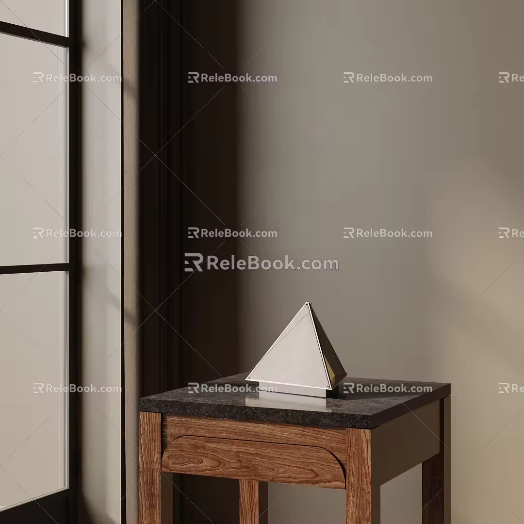 Table lamp 3d model