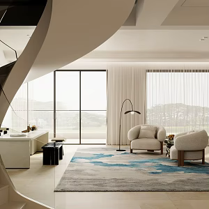 Living room 3d model