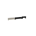Modern Black Wooden Chest of Drawers With Sleek Design And Storage