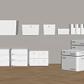 Storage box storage box 3d model