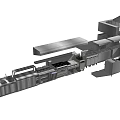 Modern Stainless Steel Kitchen Appliances Set With Multiple Cooking And Sink Equipment