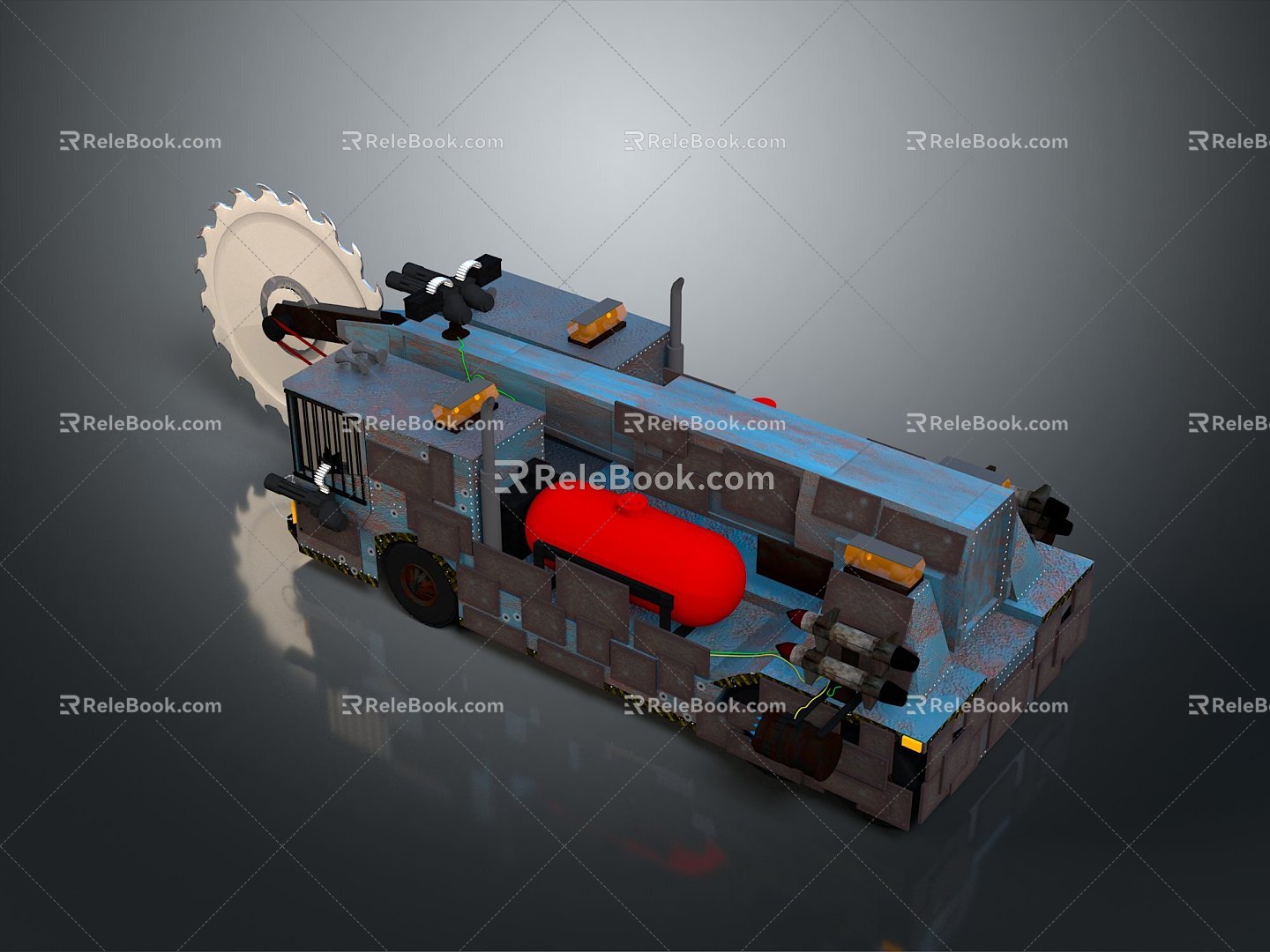 Chainsaw Handheld Chainsaw Gasoline Saw Diesel Saw Chainsaw Wood Logging Logging Tools Tools 3d model