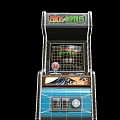 Game machine slot machine arcade machine electric video game machine 3d model