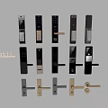 Minotli Door Handles Collection Featuring Various Smart Locks And Traditional Designs