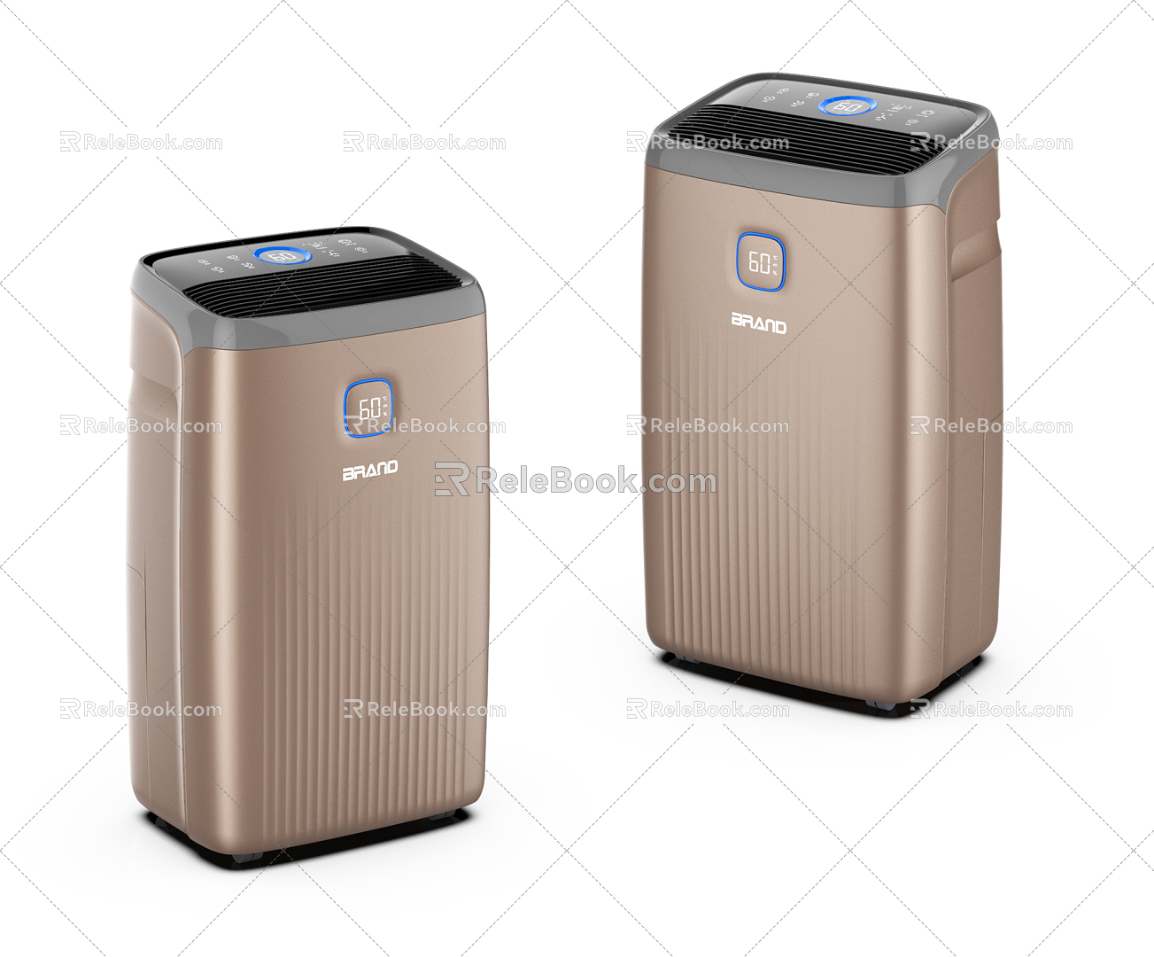 Modern Dehumidifier Air Purifier model