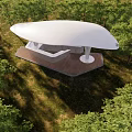 Modern Pavilion 3d model