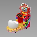 Children's play equipment 3d model