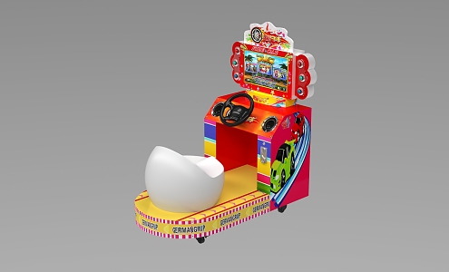 Children's play equipment 3d model