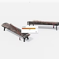 Two Traditional Chinese Guzheng Musical Instruments On Black Stands White Background