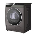 modern washing machine heat pump tumble dryer washing machine 3d model