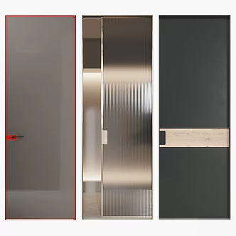 Adl Piana Door 3d model