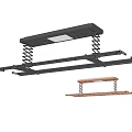 Modern Drying Rack Electric Drying Rack Smart Drying Rack Balcony Drying Rack Automatic Drying Rack 3d model
