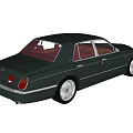 Dark Green Bentley Luxury Sedan With Classic Design And Silver Alloy Wheels