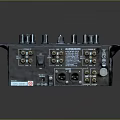 Allen Heath Commercial Professional Audio Mixing Console With Multiple Knobs And Ports