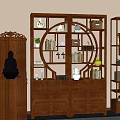 New Chinese Antique Rack 3d model