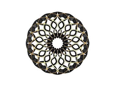 ornaments 3d model