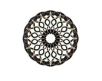 ornaments 3d model