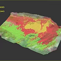 Rock Block Rock Block Rock Specimen Boulder Big Stone Block Rock Stratum Rock Stratum Rock Stratum Rock 3d model