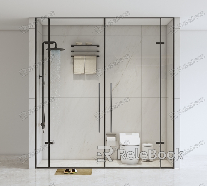 Shower room model