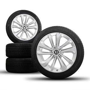 Hyundai Tire Car Tire Bentley Car Tire 3d model