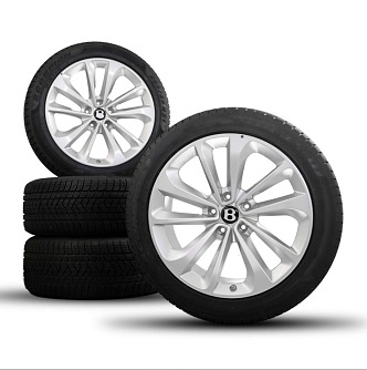 Hyundai Tire Car Tire Bentley Car Tire 3d model