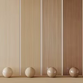 Modern Wooden Wall Panels With Various Natural Tones For Home Interior Design