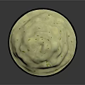 Creamy White Savory Dip Topped with Fresh Green Chives in Black Bowl