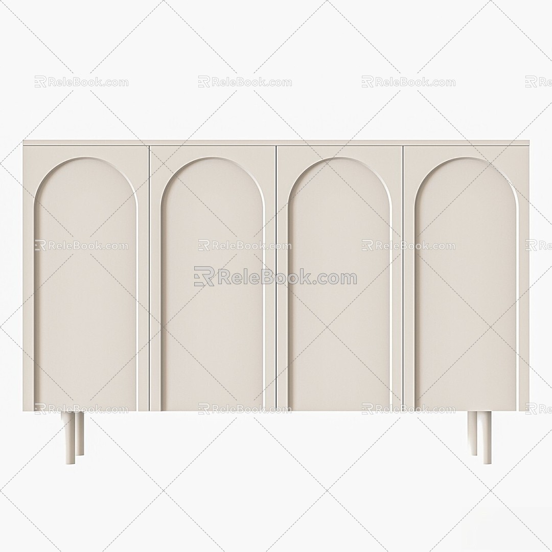 Commode Atafome 2 Chest of drawers Atafome 2 3d model