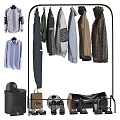 Stylish Clothing Collection Featuring Champion Hoodie Jeans Jackets Hat Shoes And Saddle